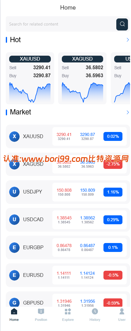 【开源】海外多语言st5/fx6外汇交易所源码