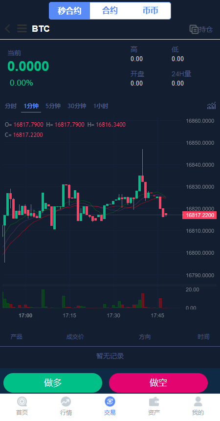 【已测试】多语言币币杠杆秒合约交易所系统源码+教程