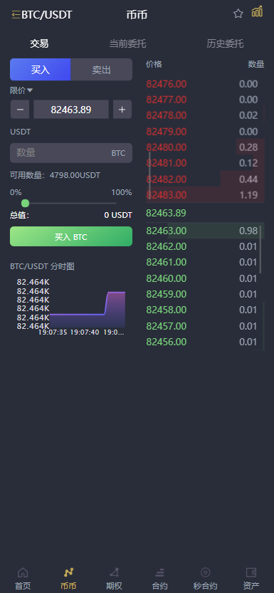 【修复版】全新二开多语言/p2p/币币/期权/合约/秒合约/申购/新能源理财/质押/全开源/黑夜白天模式/交易所源码