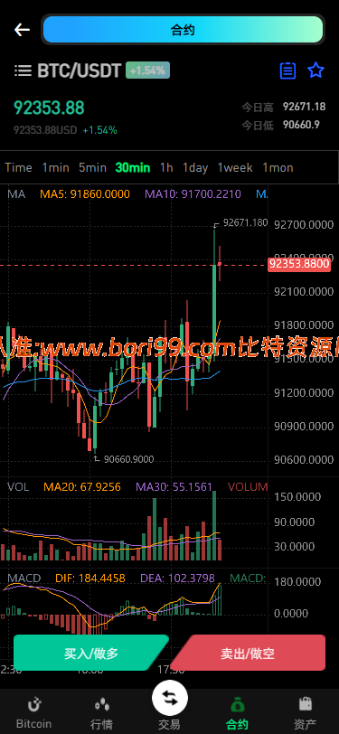 【实测分享】新增dapp登陆/跟单交易所/C2C/现货/杠杆合约/期权秒合约/挖矿理财/申购/插针/交易所源码