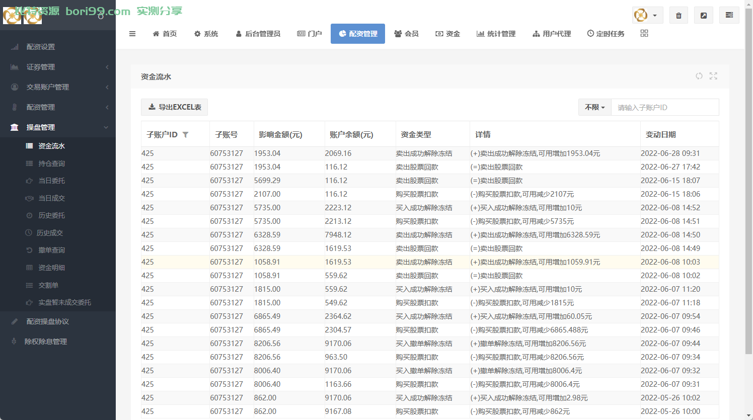 【实测分享】股票配资交易所源码UNIAPP前端PHP后端