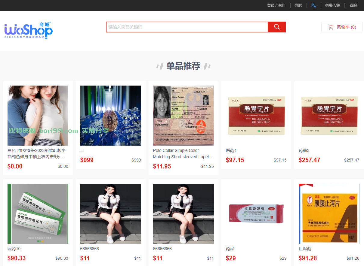 【实测分享】多语言全功能跨境电商商城系统源码