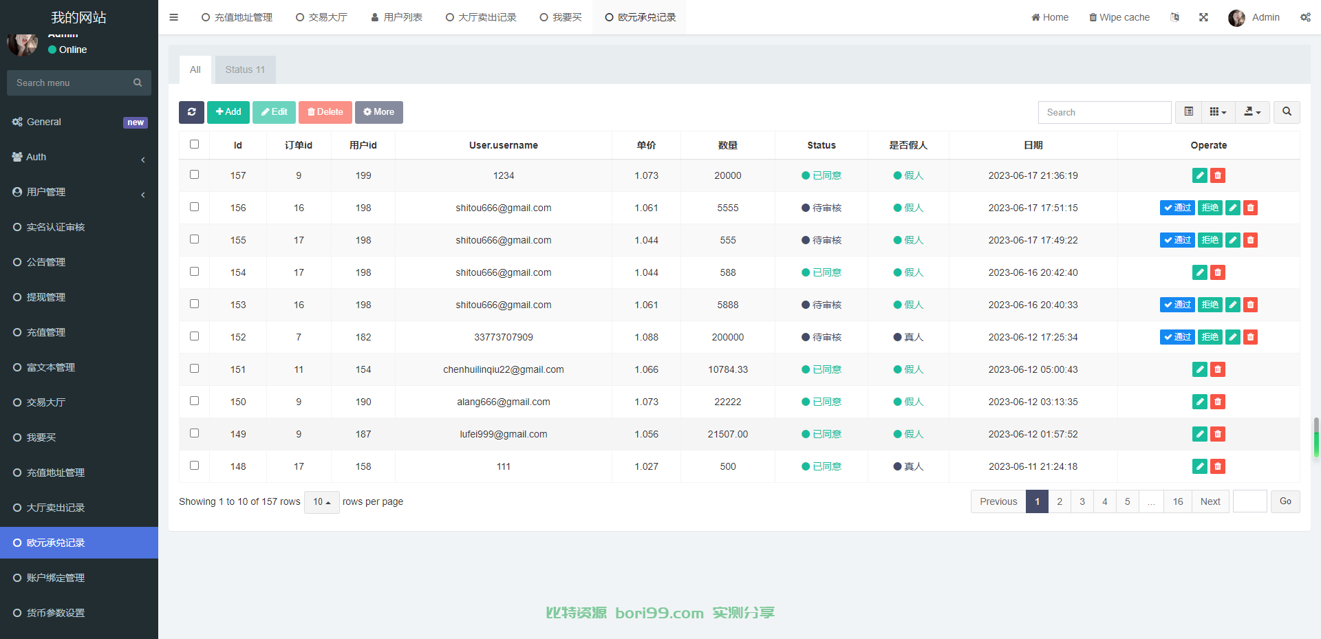 【实测分享】多语言虚拟币外汇OTC承兑系统