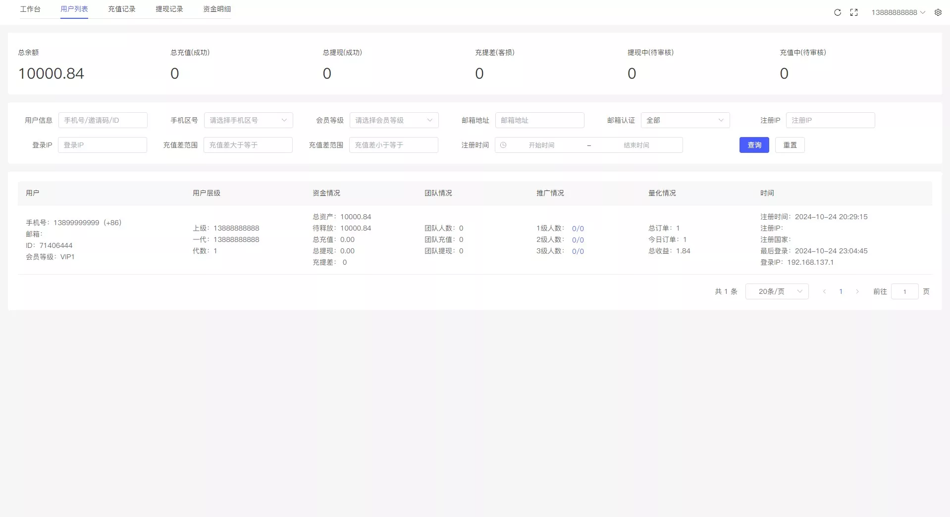 【实测分享】多语言量化理财挖矿虚拟币交易源码【运营级】