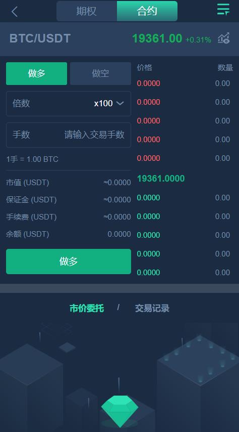 【投稿实测】7国多语言虚拟交易商城完整代码,交易所,币币,合约,期权,申购,理财,推广