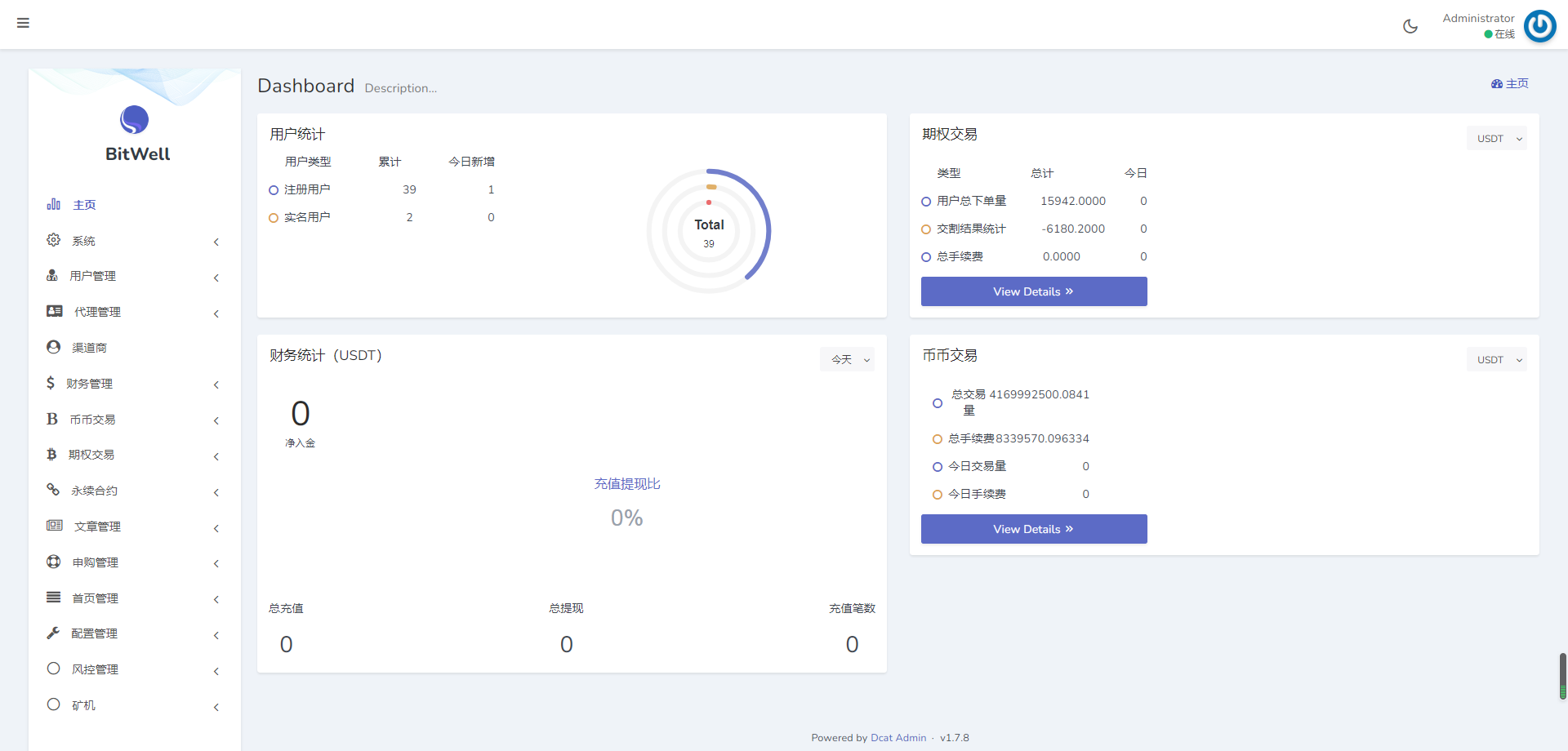 【开源】二开多国语言交易所,申购,币币,合约,秒合约,期权,otc,挖矿,分享,黑夜,白天模式