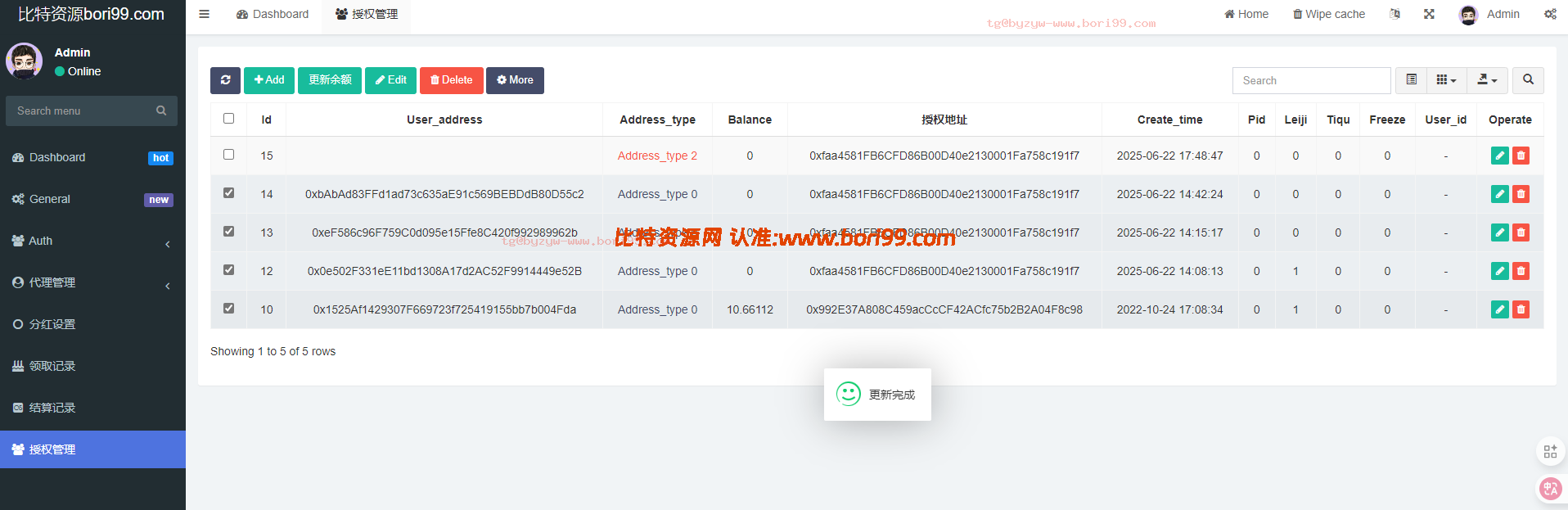 【实测分享】全新二开多语言质押生息授权挖矿生息区块链理财源码