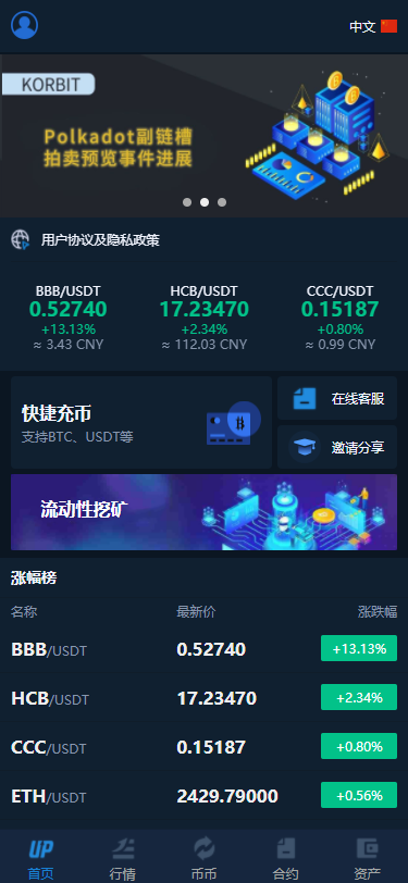 【亲测】多家亲测合约挖矿众筹币币交易所