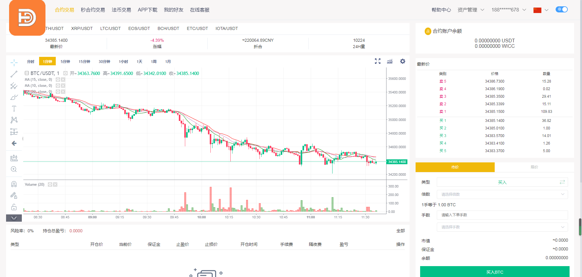 【亲测】二开,合约,秒合约,理财,白天,黑夜,模式,H5前端交易所,代码
