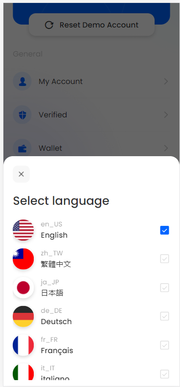 【开源】海外多语言st5/fx6外汇交易所源码