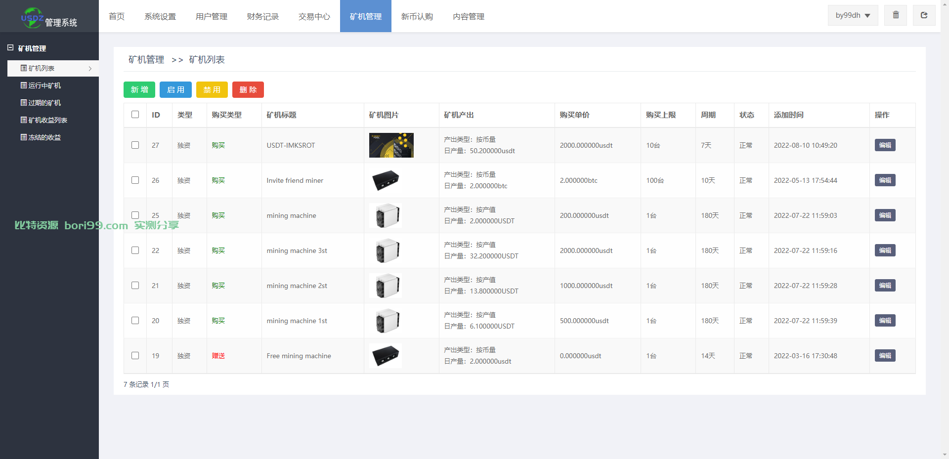 【实测分享】全新UI/多语言/币币/合约/秒合约/申购/挖矿/多功能/交易所/源码