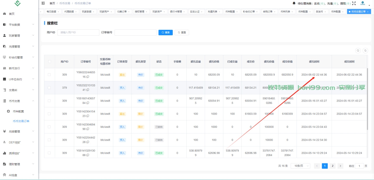 【代售】多语言Dapp综合交易所/秒合约/币币/U本位合约/DeFi挖矿/质押挖矿/借贷/理财/Ai智能控盘/