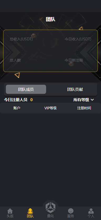 【实测分享】多语言量化挖矿虚拟币理财系统源码