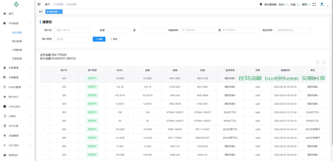 【代售】多语言Dapp综合交易所/秒合约/币币/U本位合约/DeFi挖矿/质押挖矿/借贷/理财/Ai智能控盘/