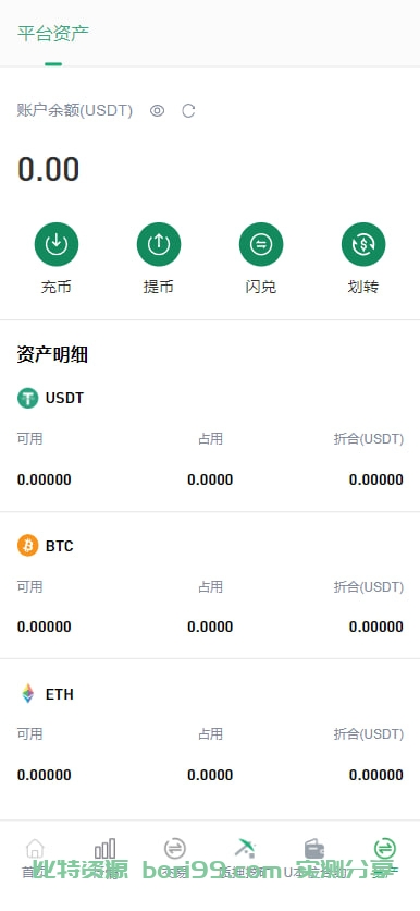 【代售】多语言Dapp综合交易所/秒合约/币币/U本位合约/DeFi挖矿/质押挖矿/借贷/理财/Ai智能控盘/