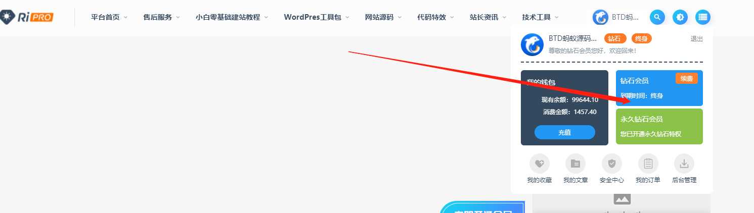 ripro8.7主题最新破解版