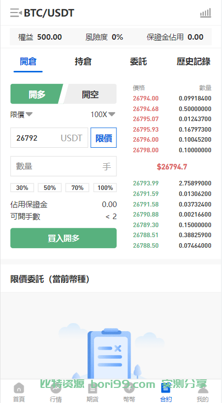 【实测分享】多语言理财发币合约币币秒合约全开源交易所源码