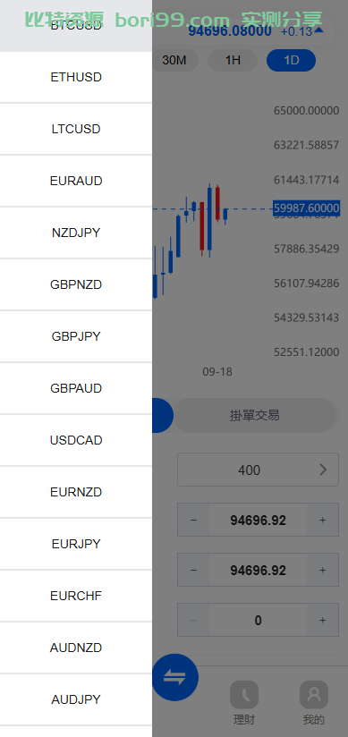 【实测分享】fx7/st5全新二开综合虚拟币外汇交易所开源代码