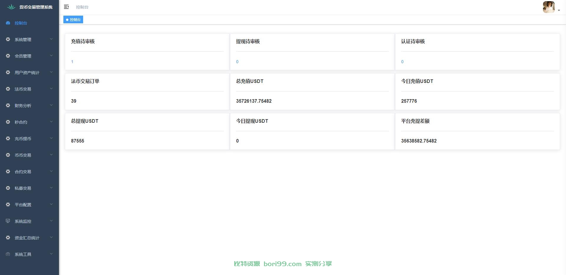 【开源】二开的一套java币币秒合约杠杆OTC法币全功能交易所源码+前端vue
