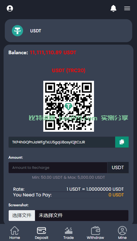 【实测分享】海外英文版虚拟币微交易开源系统源码