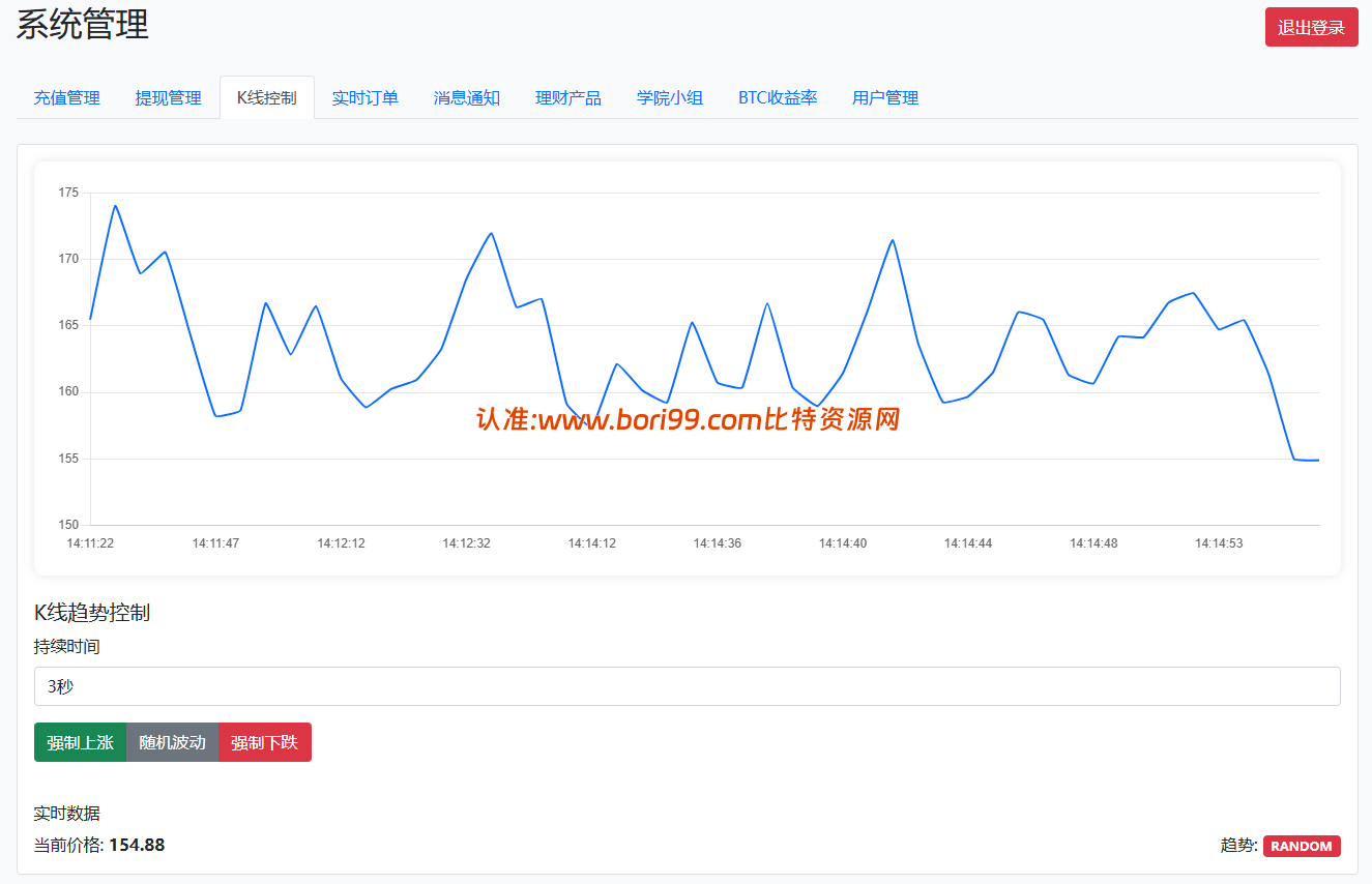【实测分享】海外虚拟币/理财/竞猜/秒合约/杠杆合约/后端输赢可控/开源系统代码/支持代理