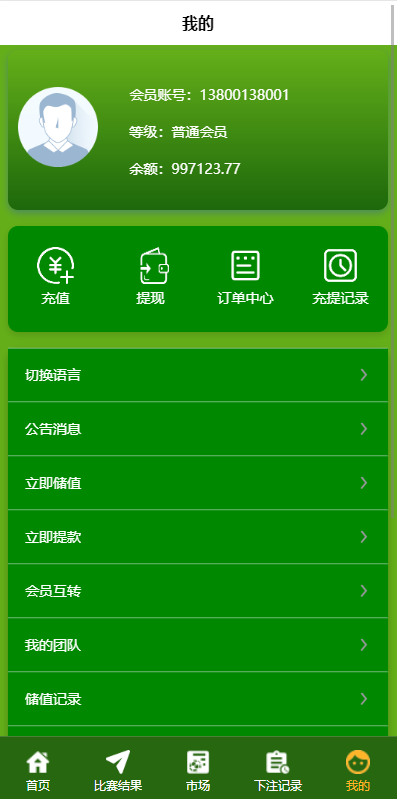 【实测分享】多语言足球反波胆/体育竞猜/无加密/原生APP+H5/带搭建说明