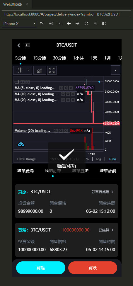 【修复版】全新UI10国多语言跟单,永续期权合约,交易所源码