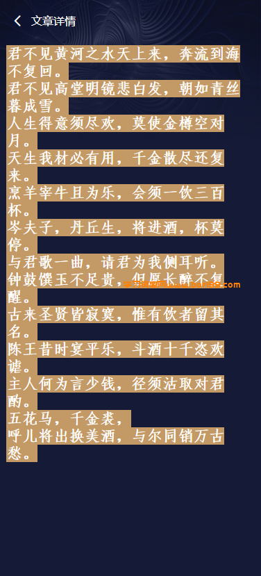 【亲测】区块链暗色UI算力节点完美版本