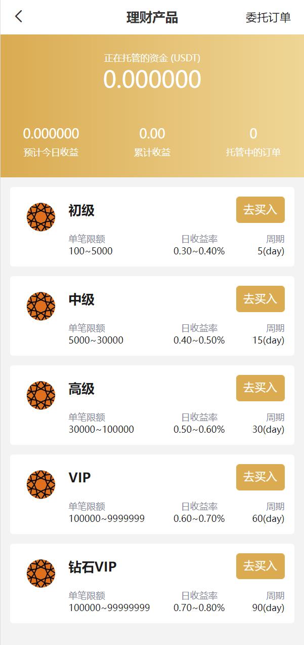 【修复版】dapp秒U授权多语言秒合约交易所源码