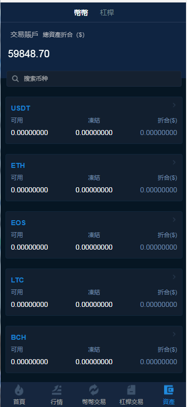 新版多语言币币合约机器人交易所
