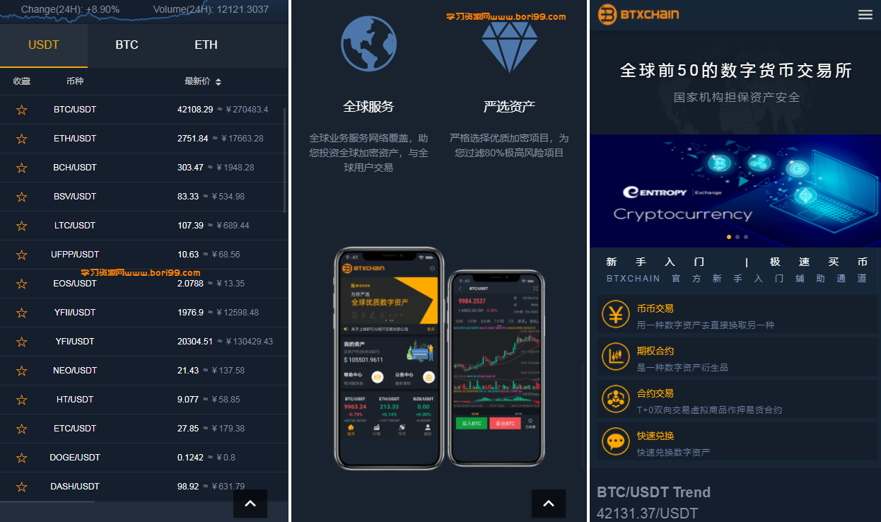 价值5W的交易所,JAVA纯源码