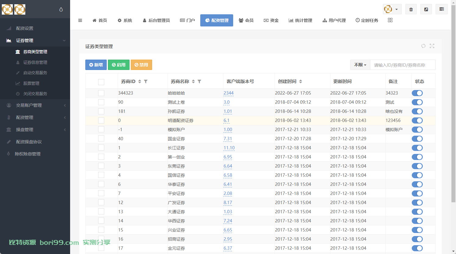 【实测分享】股票配资交易所源码UNIAPP前端PHP后端