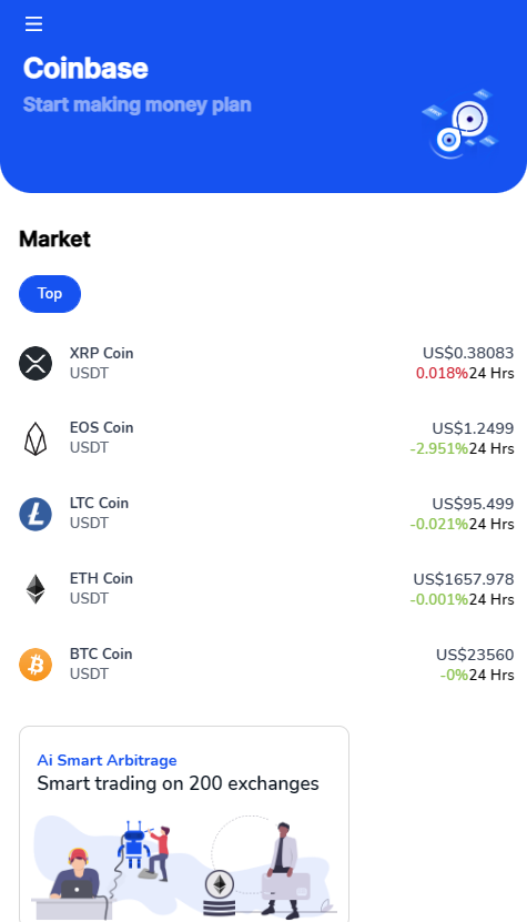 DAPP,微交易所系统
