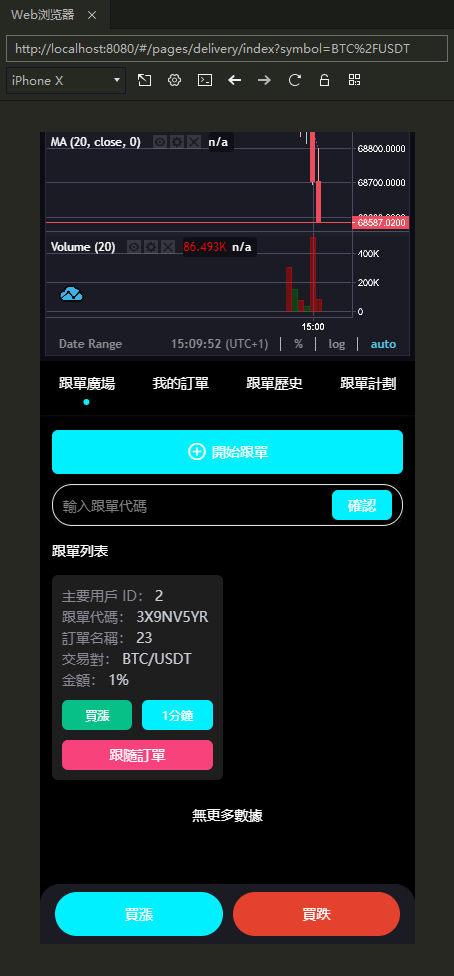 【修复版】全新UI10国多语言跟单,永续期权合约,交易所源码