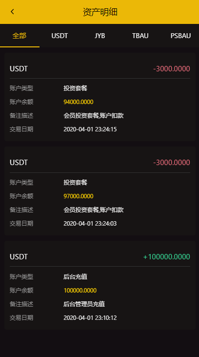 【CAGI】区块链投资分红源码,理财H5