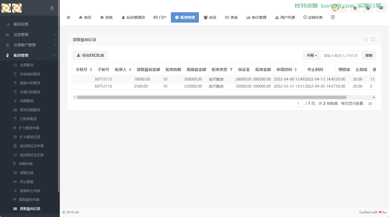 【实测分享】股票配资交易所源码UNIAPP前端PHP后端
