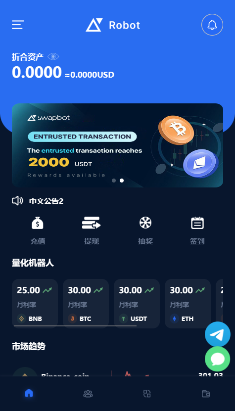 【投稿实测】多语言完美运行量化投资理财系统