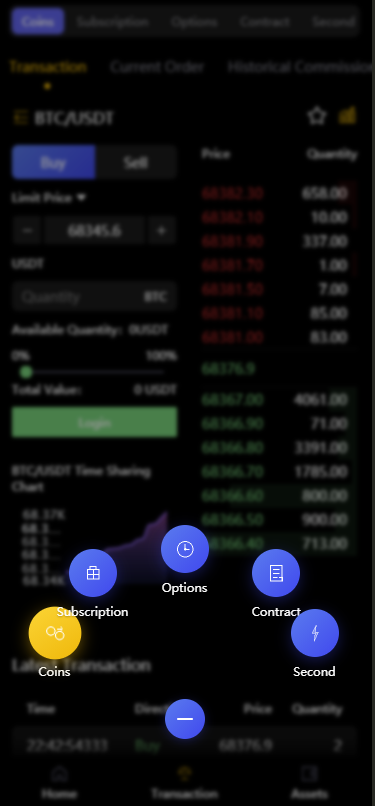 【实测分享】全新二开多语言运营版大型交易所项目源码/申购/现货/期权/合约/秒合约/闪兑/OTC/全开源/源码