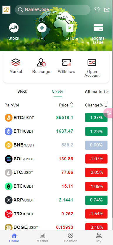 【实测分享】海外股票+虚拟币综合交易所/合约/otc