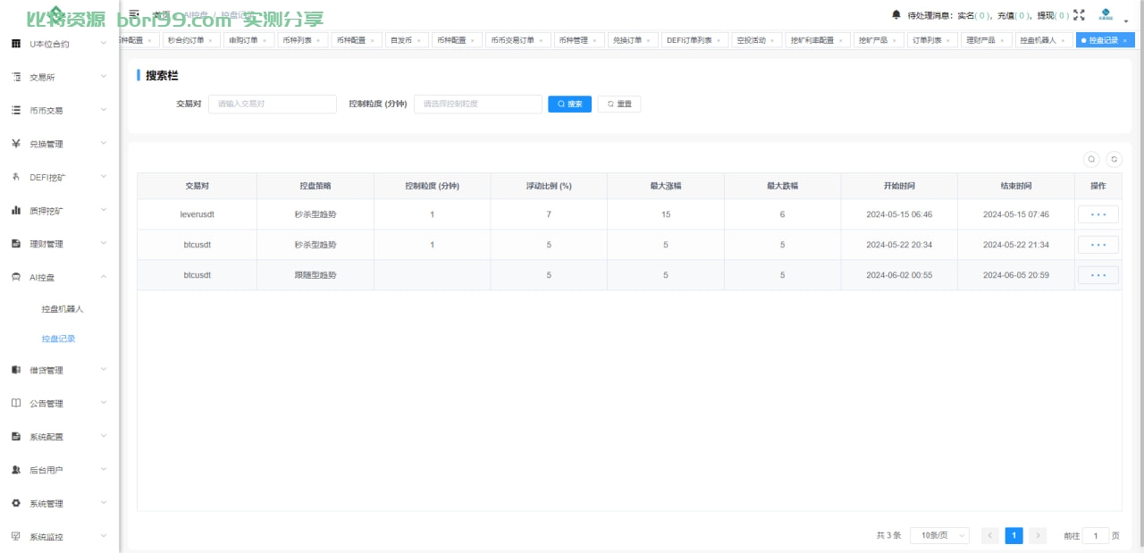 【代售】多语言Dapp综合交易所/秒合约/币币/U本位合约/DeFi挖矿/质押挖矿/借贷/理财/Ai智能控盘/