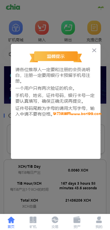 【亲测】chia分币系统/矿机/分销/挖矿/FIL/BBZ/PHA-BORI99源码集市