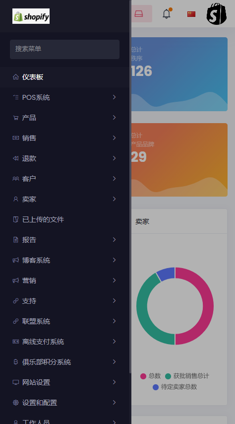 【投稿】二开在运营的十一国语言跨境商城平台完整开源代码
