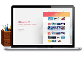 WordPress主题 iDowns V1.8虚拟资源下载站主题 自适应手机端+全开源-比特资源网-源码分享技术论坛
