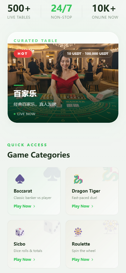 【实测分享】运营版/百家乐/龙虎斗/轮盘/骰子/余额宝/代理/分销/游戏大厅/开源版/源码