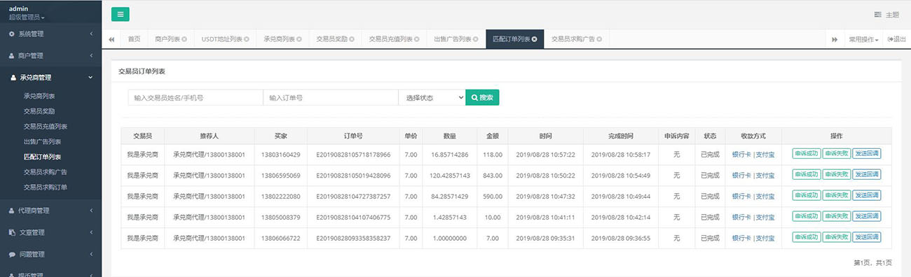 「独家修复」最新upay数字火币支付源码-USDT支付/数字货币承兑系统