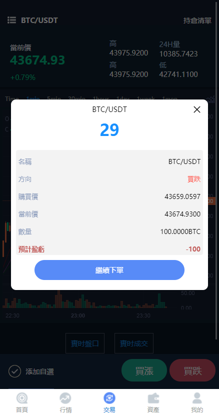 【亲测】二开最新UI秒合约交易所完整代码