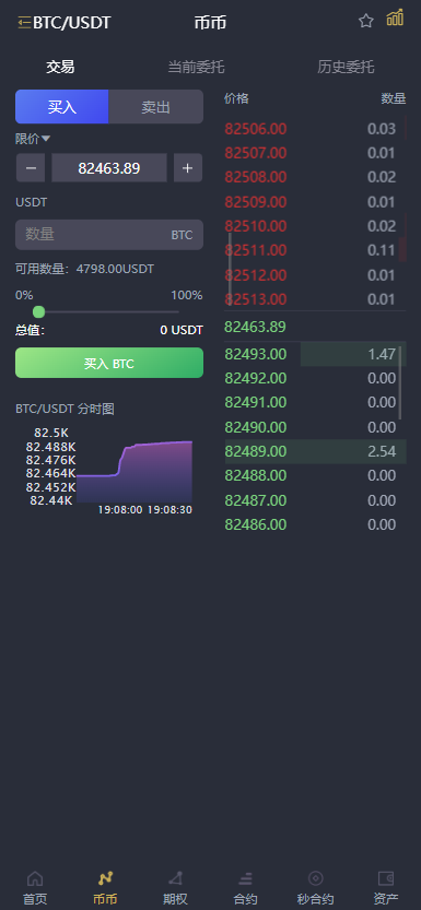 【修复版】全新二开多语言/p2p/币币/期权/合约/秒合约/申购/新能源理财/质押/全开源/黑夜白天模式/交易所源码