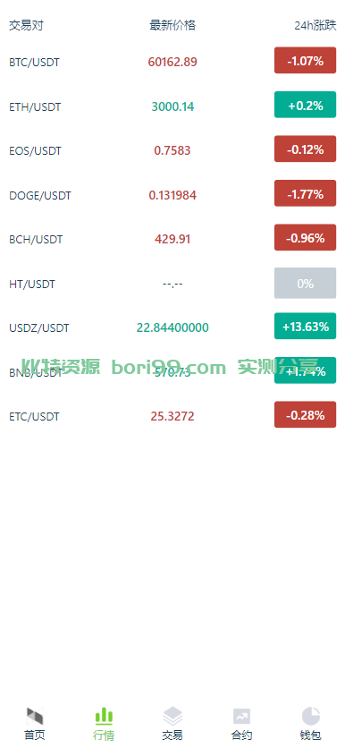 【实测分享】全新UI/多语言/币币/合约/秒合约/申购/挖矿/多功能/交易所/源码