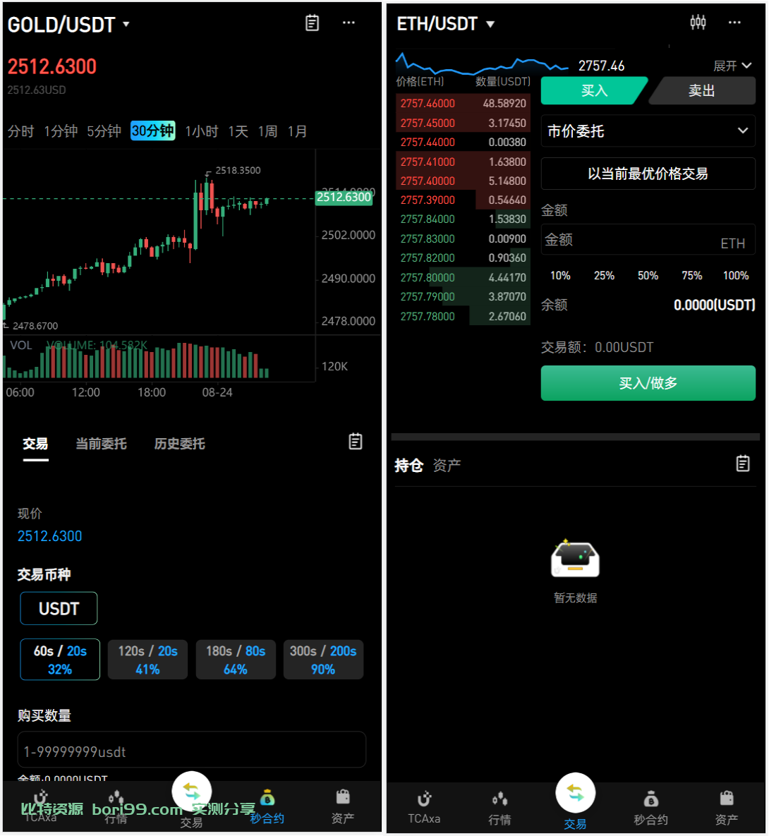 【实测分享】10国多语言/新版仿okx欧易/海外交易所源码/币币/秒合约/永续合约/闪兑/k线插针/C2C/挖矿/锁仓/申购