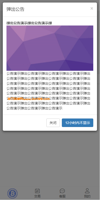 双语言版虚拟币投资系统/USDT充值